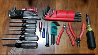 Illustration for article titled Show us your road/junkyard toolbox!